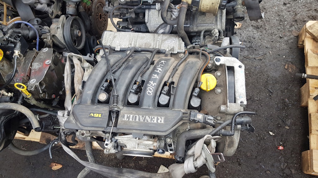 #105 motor renault megane i 1.6 16v k4m a700  (#)