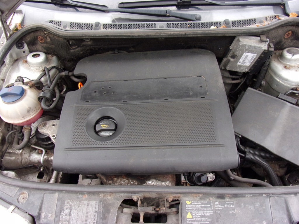 motor compl. vw skoda fabia i 1.4 16v bby  (#)