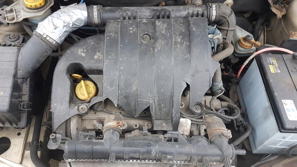 motor fiat albea 1.2 16v 188a5000  (#)