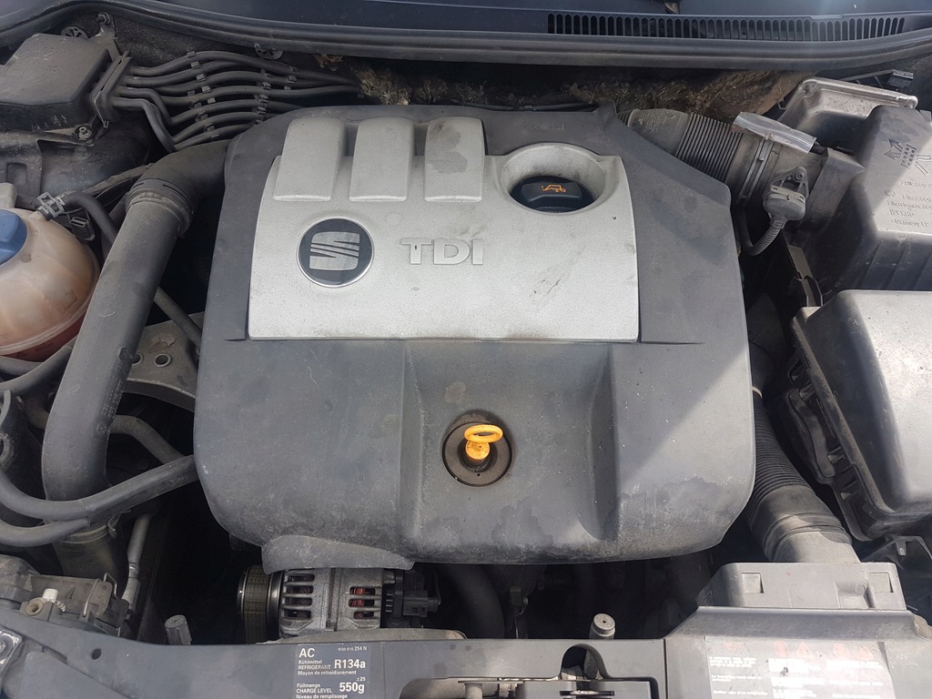 motor skoda fabia i 1.4 tdi amf  (#)