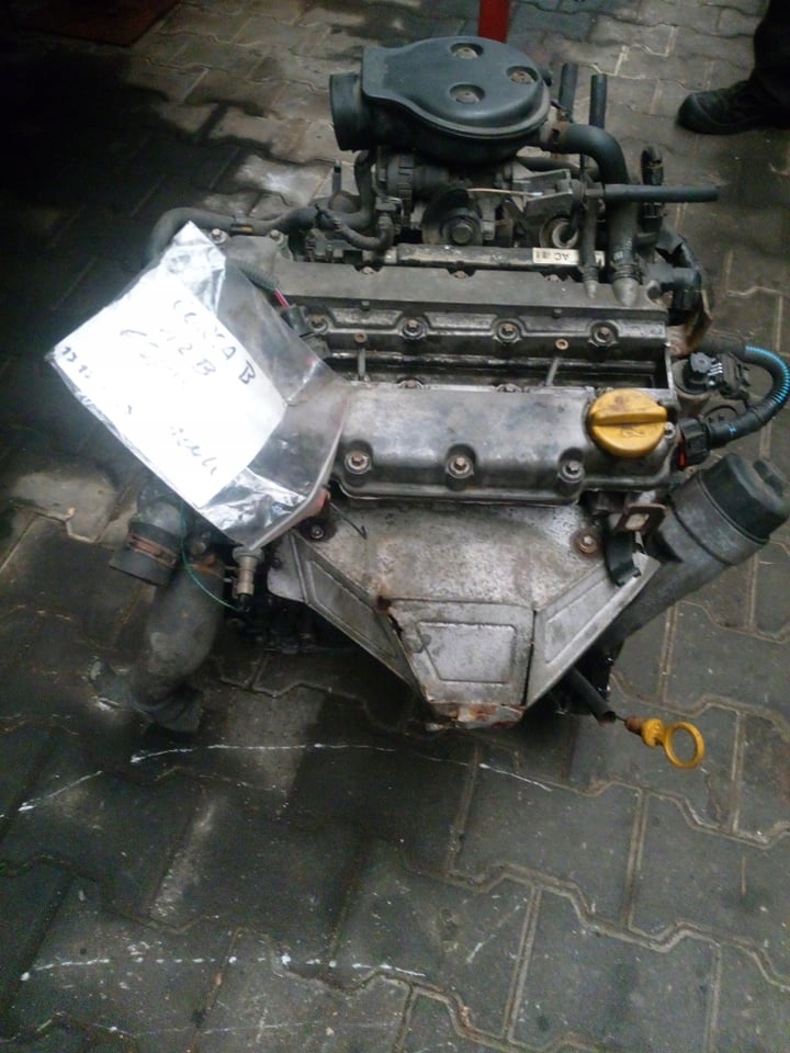 opel corsa b 1.2b - motor compl.  (#)