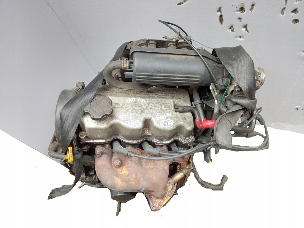 motor 0.8 gasolina daewoo matiz  (#)