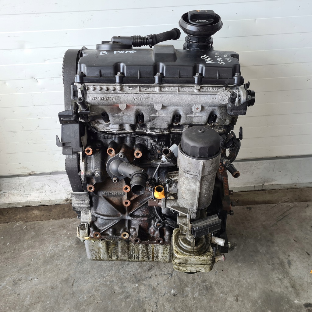 vw seat skoda audi motor 1.9 tdi 101km axr  (#)