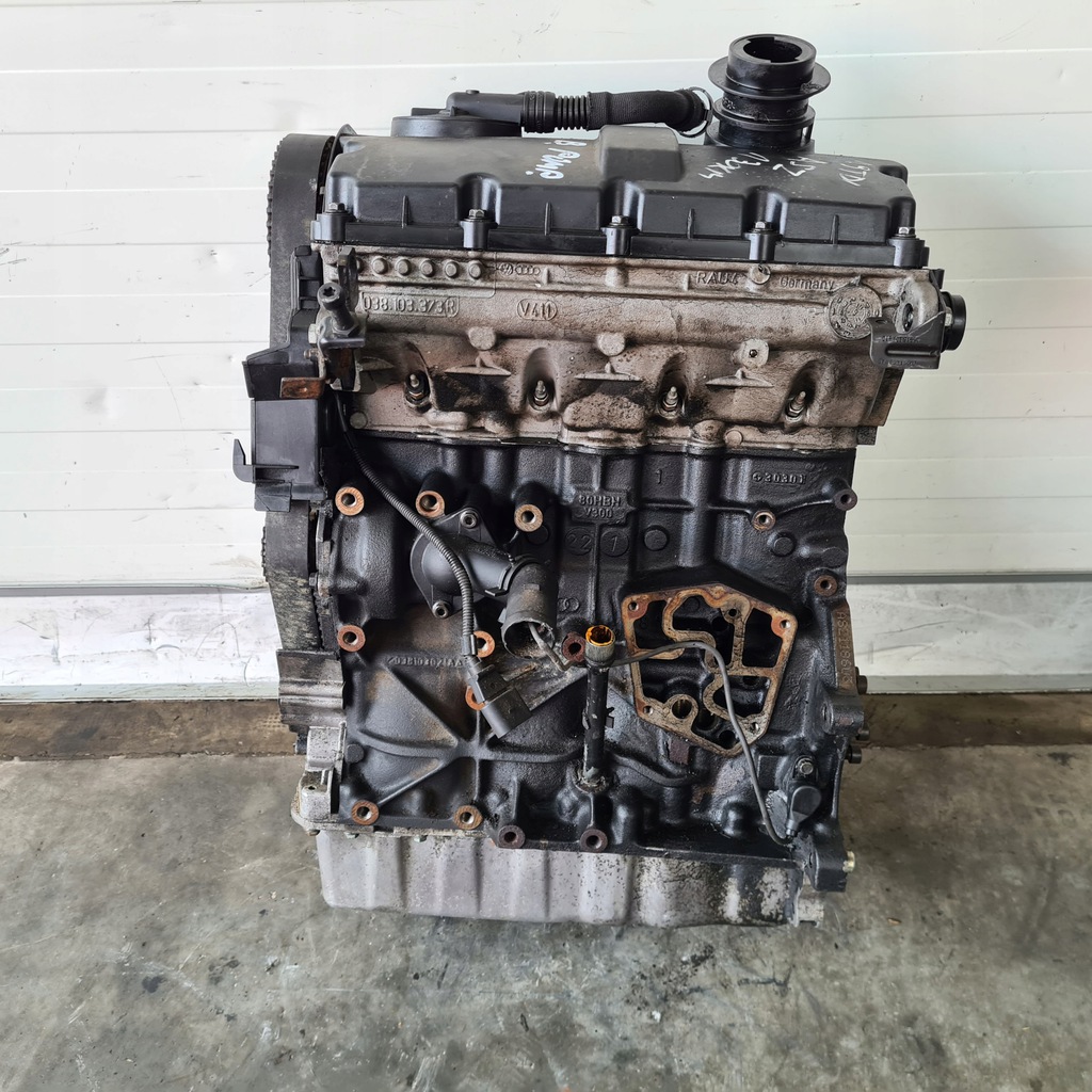 vw golf iv audi a3 motor 1.9 tdi 130km asz  (#)