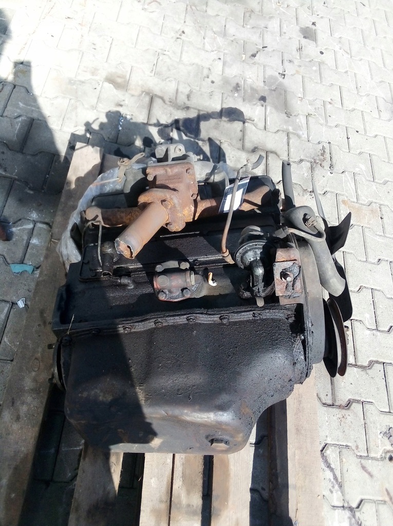 motor fsc żuk gasolina 2120 cm3  (#)