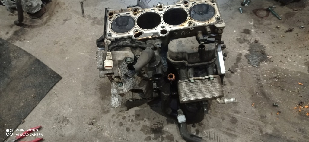 motor corto bloque cigüeñal motor 2.0 fsi axw  (#)