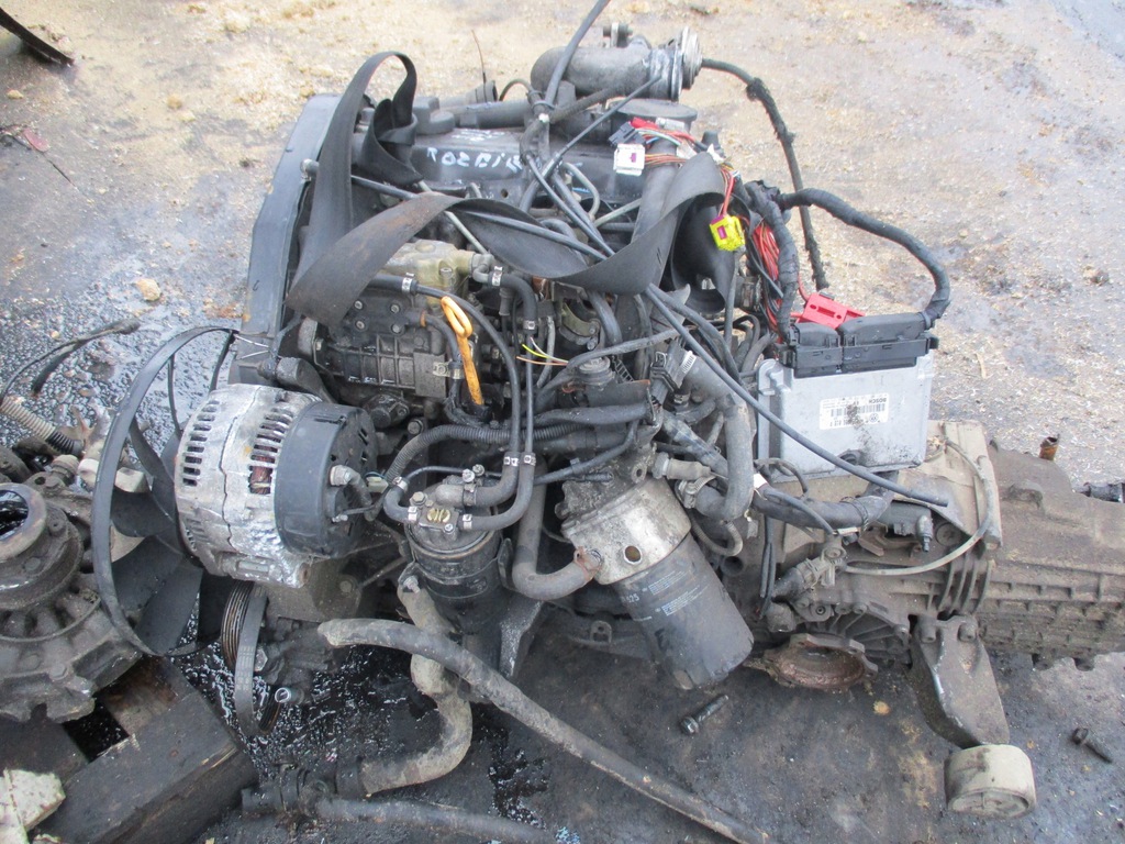 vw passat b5 audi a4 b5 motor 1.9 tdi 90 km 1z  (#)