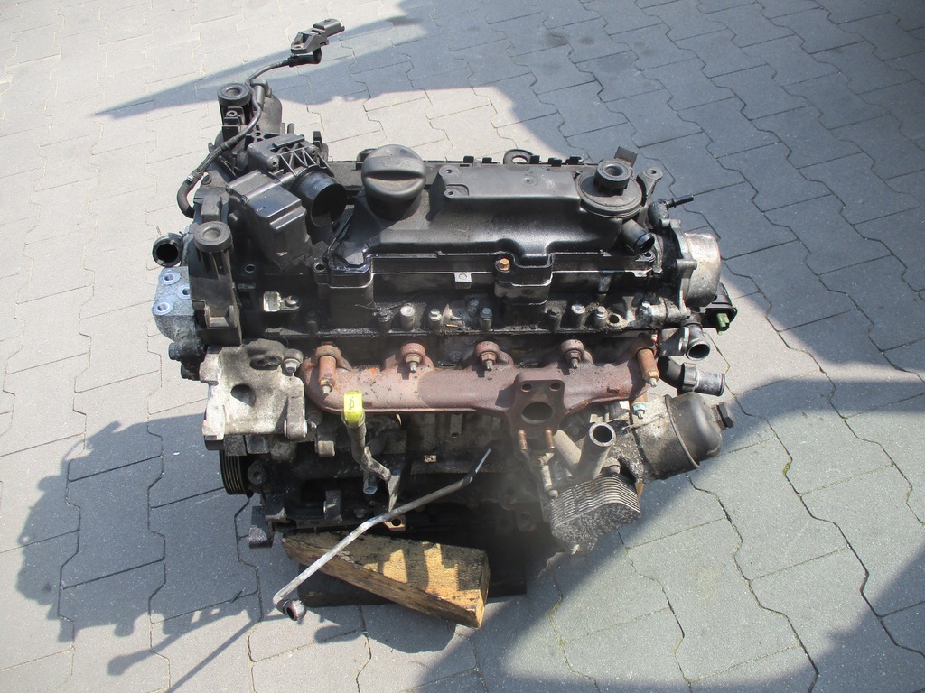 motor ford fiesta fusion 1.4 tdci f6jb  (#)