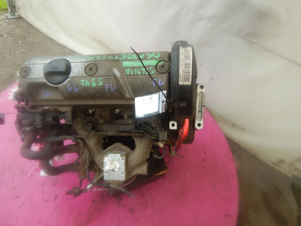 polo iii 6n 10 aev motor compresion ok. 136mil  (#)