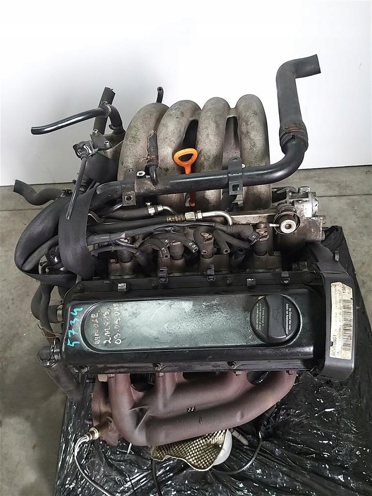 motor pelado audi a4 b5 passat b5 16 b 8v adp  (#)
