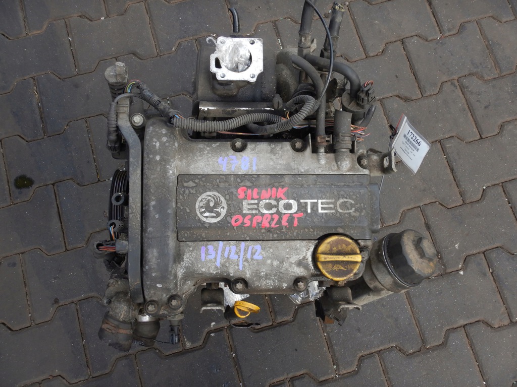 opel corsa b 10 54km x10xe motor compresion ok.  (#)