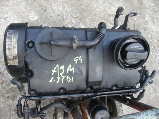motor vw golf 4 bora leon octavia 1.9 tdi ajm  (#)