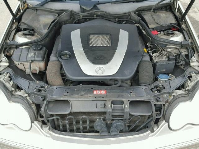 mercedes w 203 w 209 3.5 v 6 272 radiador compl.  (#)