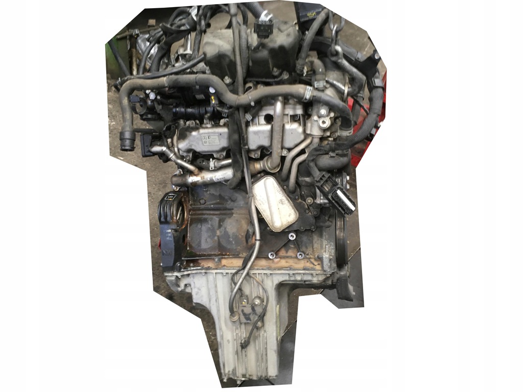 motor compl. mercedes w169 w245 2.0 cdi  (#)