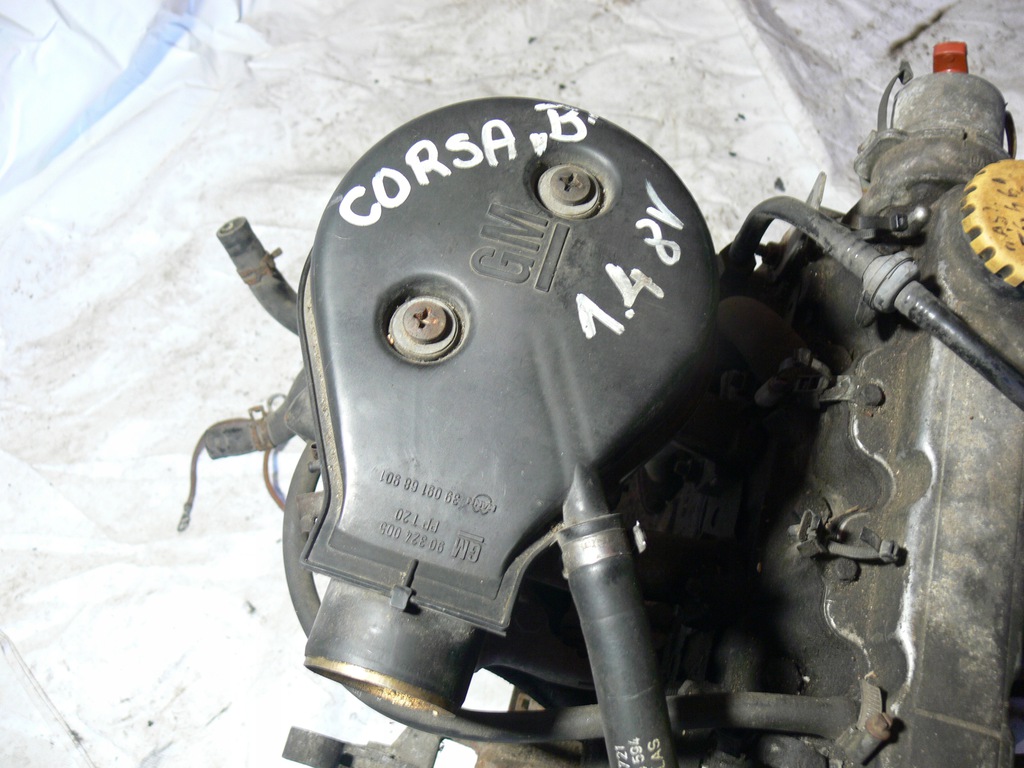 motor pelado opel corsa b 1.4 8v  (#)