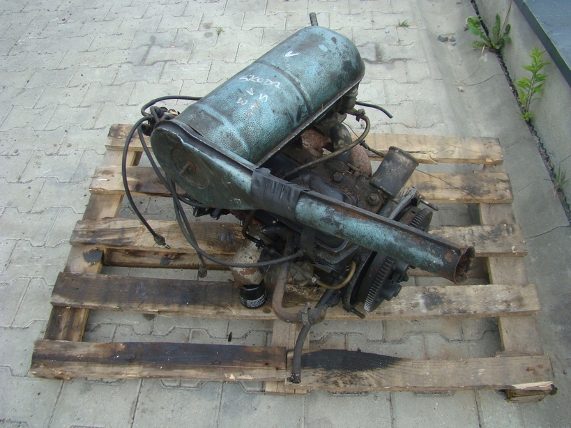 skoda 120l 1.3 b motor  (#)