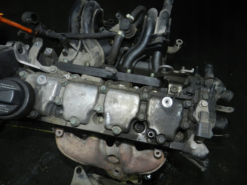motor vw polo 6n2 1999-2001 1.4i 8v akk  (#)
