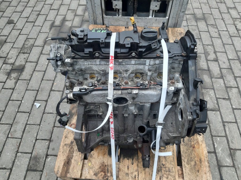 ford fiesta mk7 motor 1.4 tdci avariado  (#)