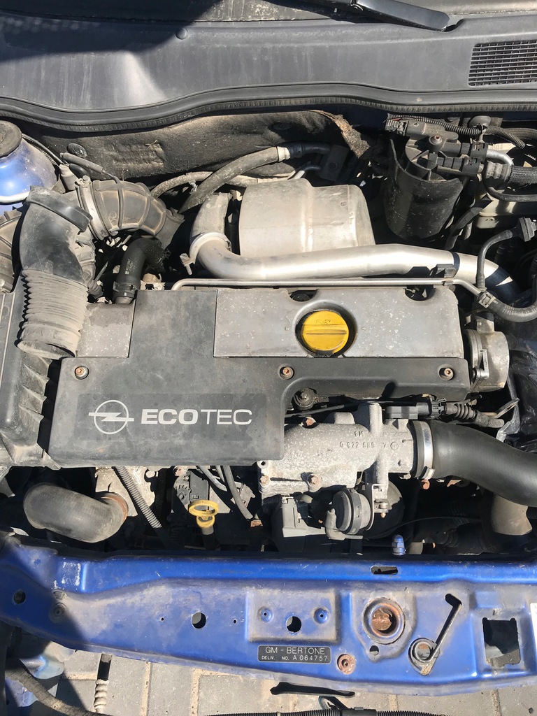 opel vectra zafira 2.2 dti y22dtr motor 125 km  (#)