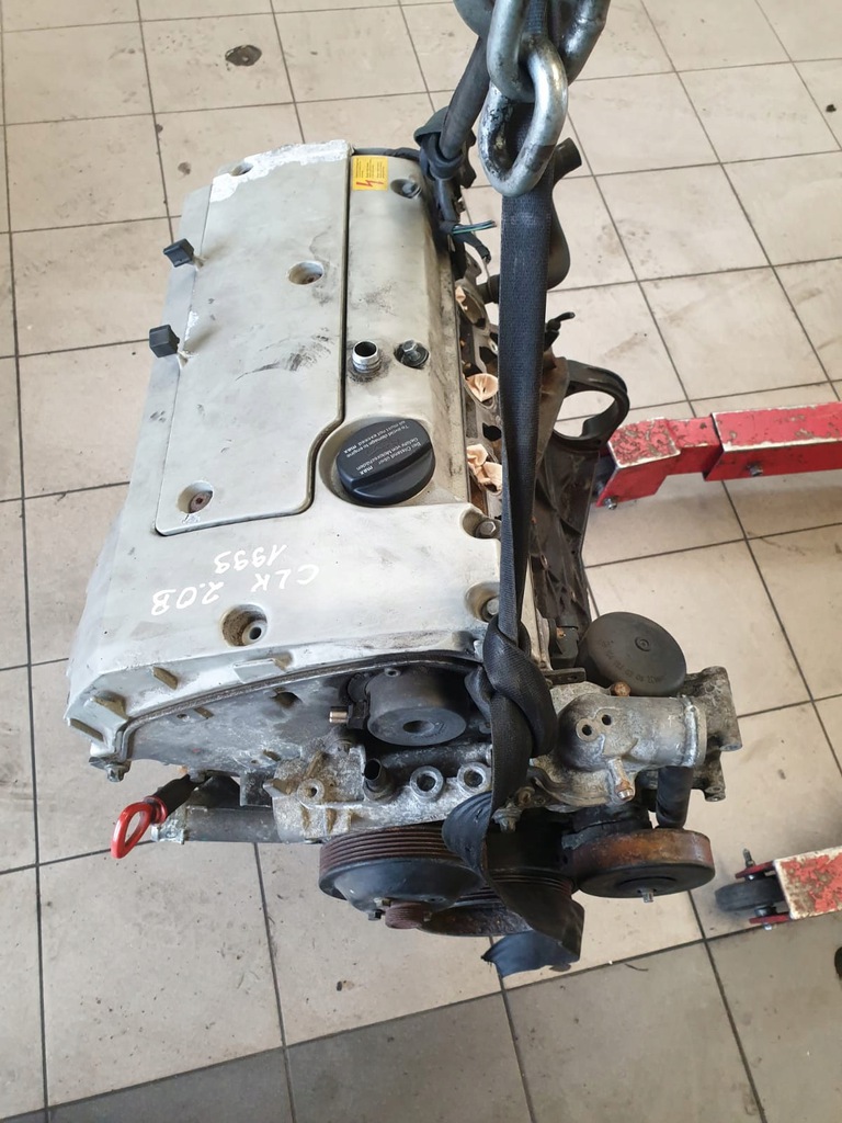 motor 2.0 111945 mercedes clk w208 1999  (#)