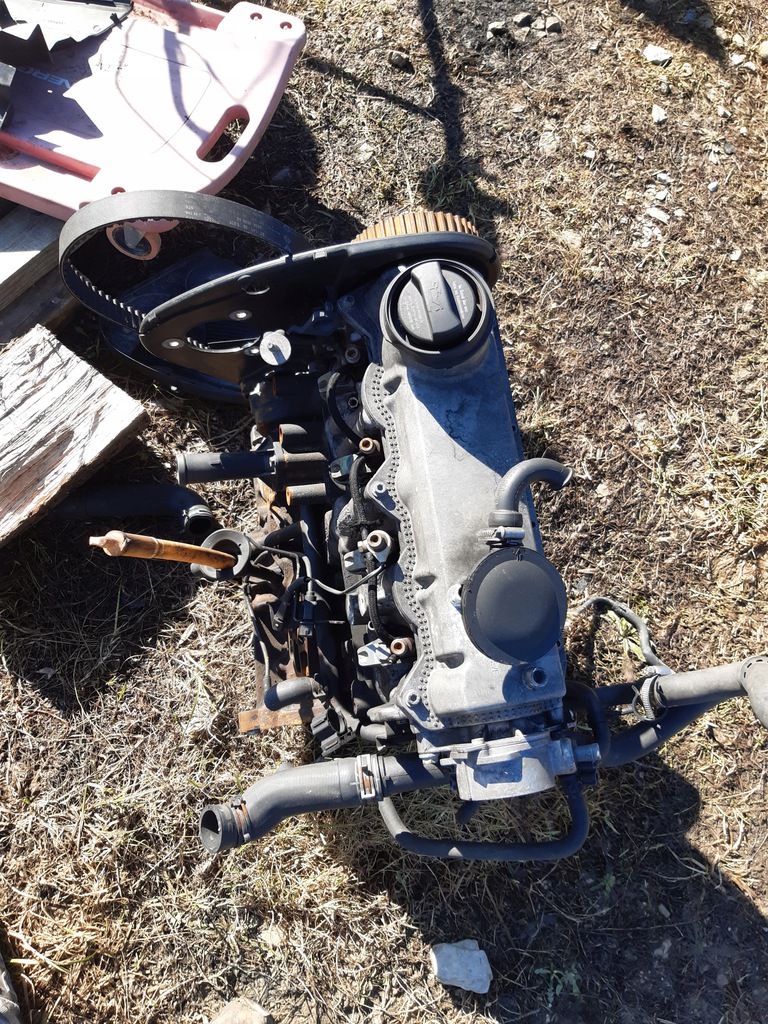 motor pelado deznudo motor 1.9 tdi alh w calości  (#)