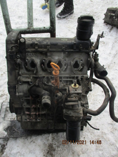 motor 1.6 8v sr akl golf 4 bora leon octavia i  (#)