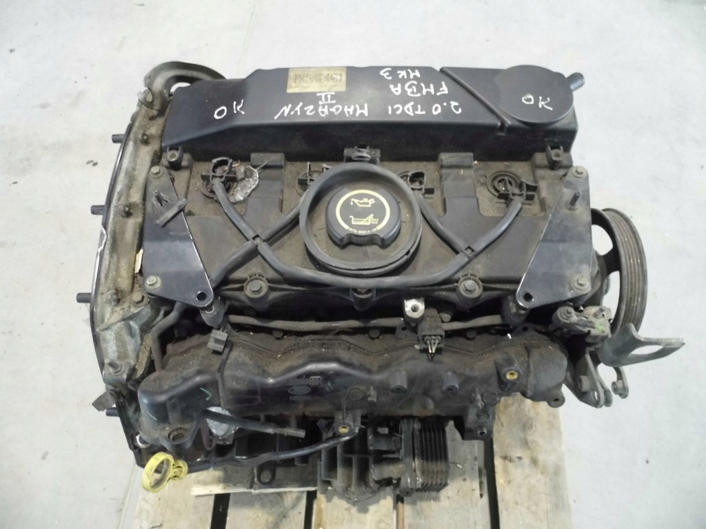 motor 2.0 tdci bbbb ford mondeo mk3 00-06  (#)