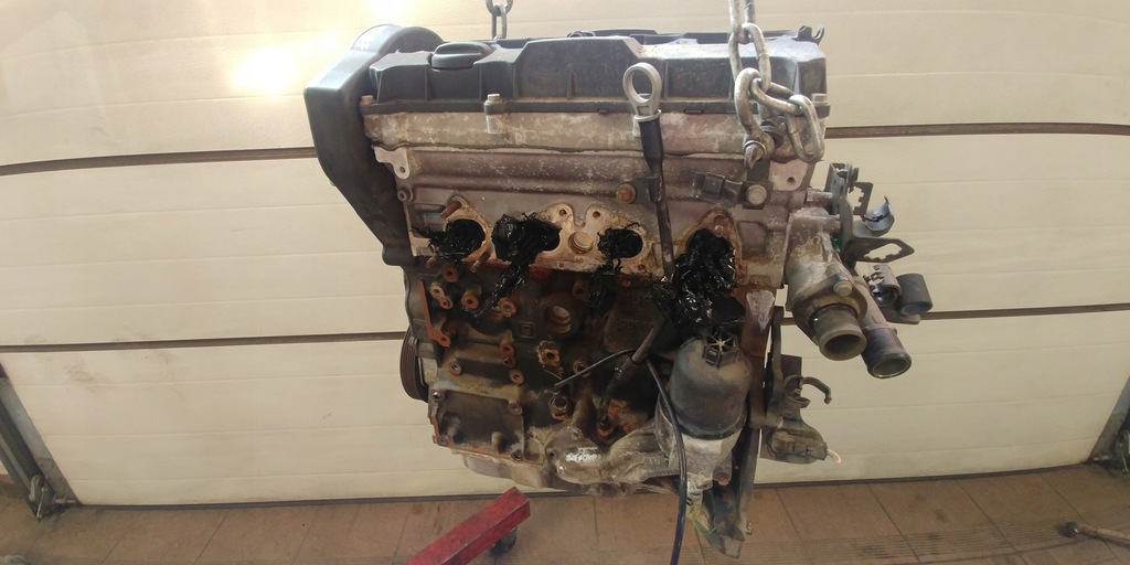 motor peugeot 307 1.6b  (#)