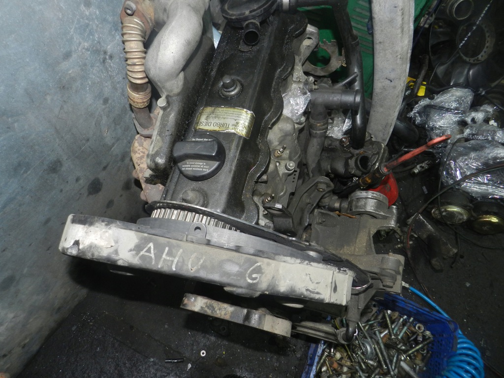 motor vw sharan galaxy mk 11.9 tdi ahu  (#)