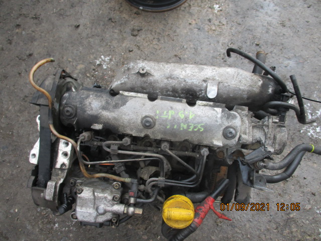 motor 1.9 dti renault scenic megane f9qe731  (#)