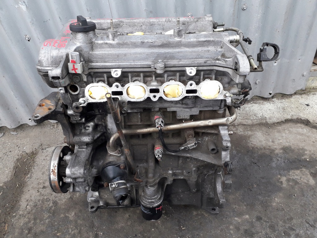 motor pelado 13b 16v v2n-p52 toyota yaris i  (#)