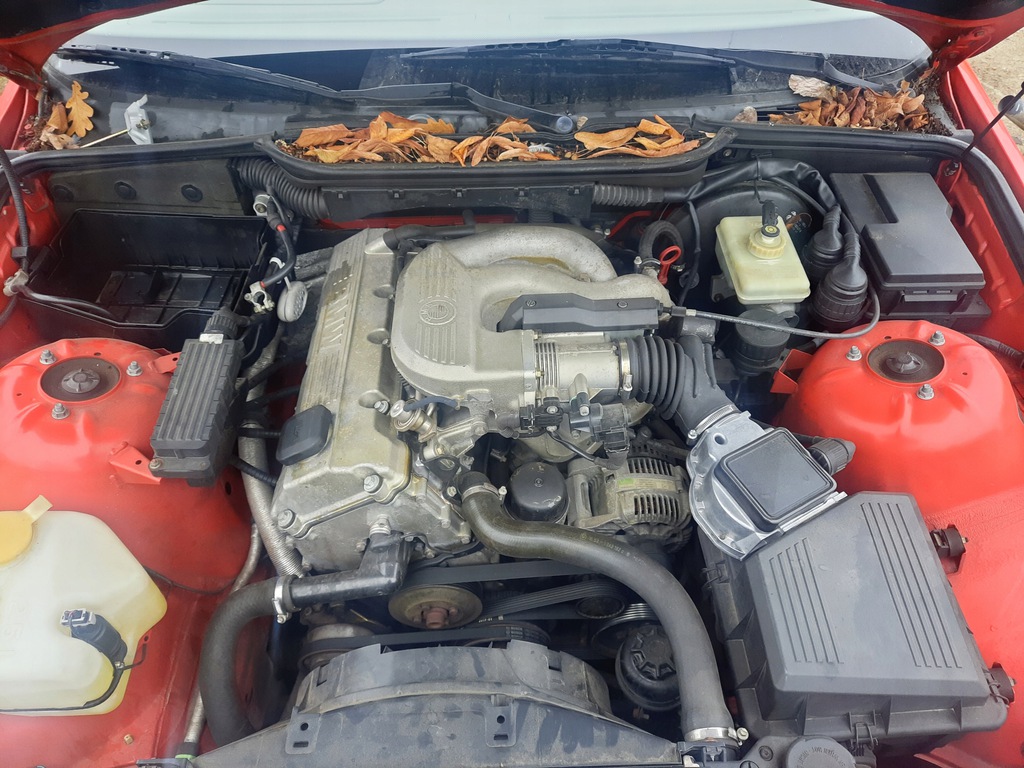 motor bmw e36 1.6  (#)