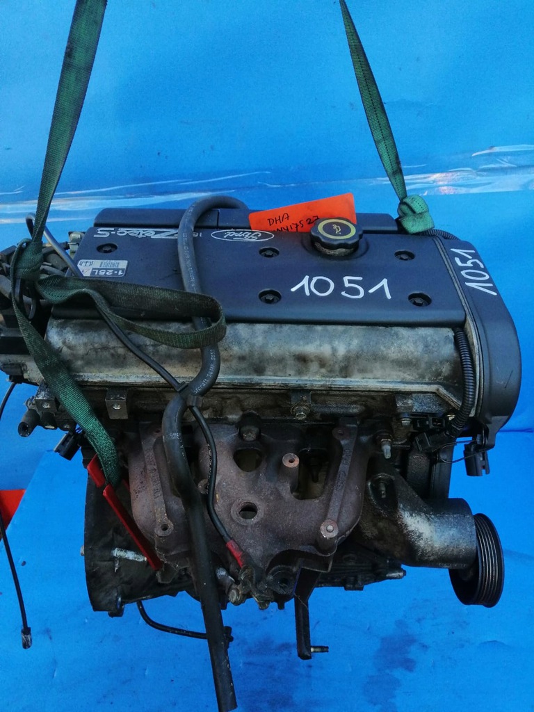 motor dha ford fiesta mk4 1.25 16v #93mil km#  (#)