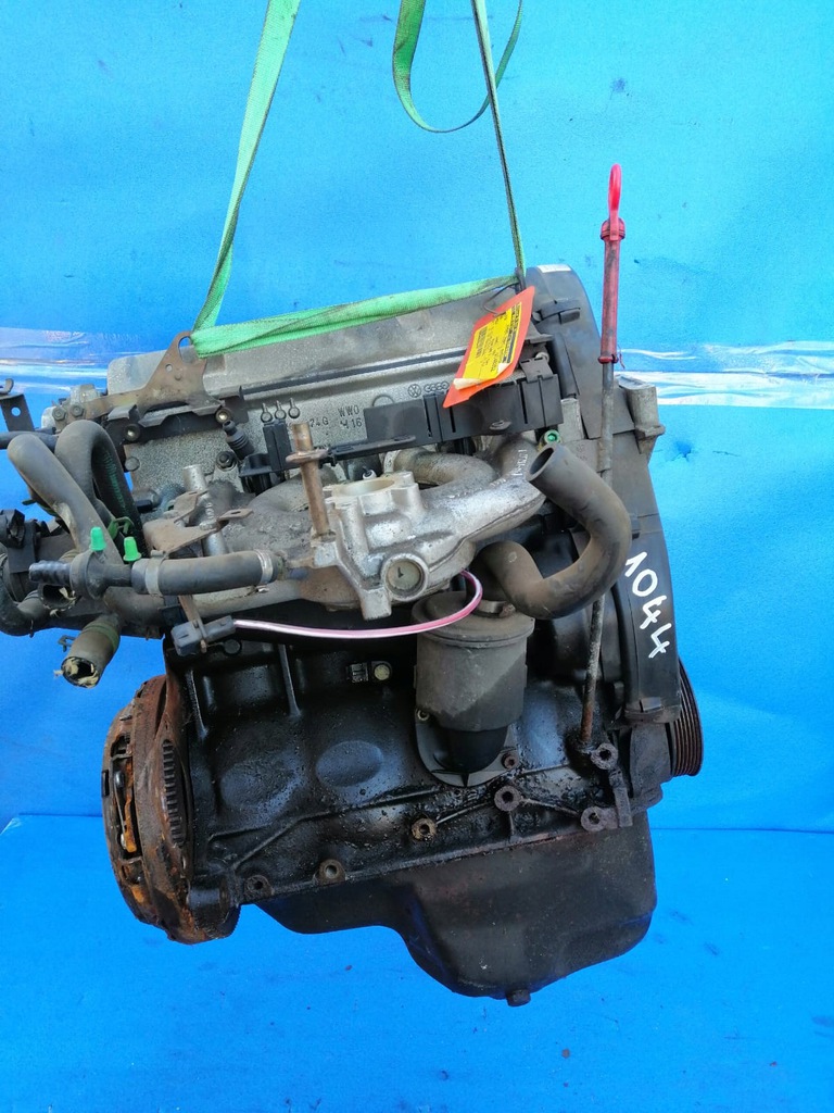 motor 1.3 8v 55km vw polo 6n adx #177mil km#  (#)