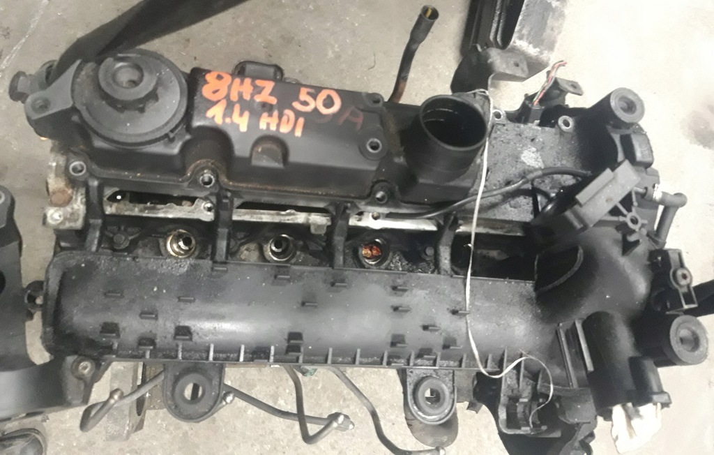 motor pelado xsara 1.4 hdi 8hz 50  (#)