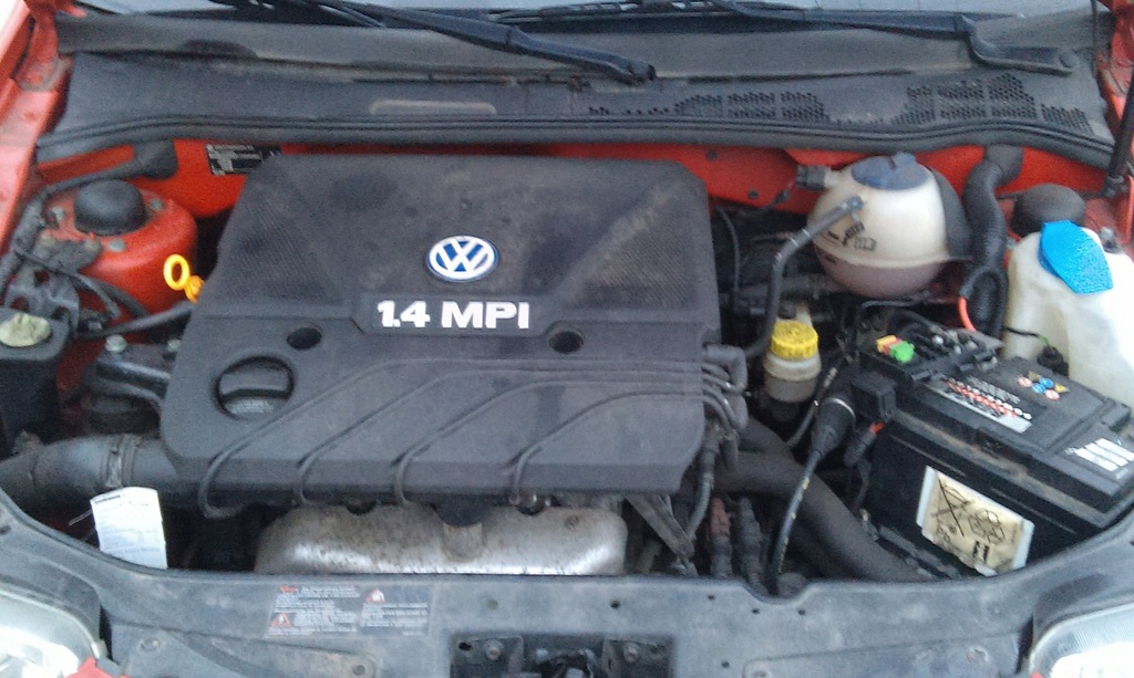 lupo polo motor 1.4 8v mpi anw  (#)