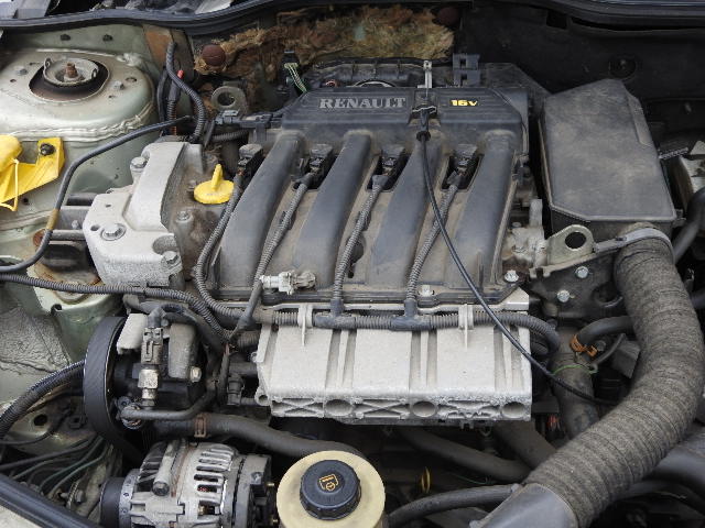 renault motor k4jc750  (#)