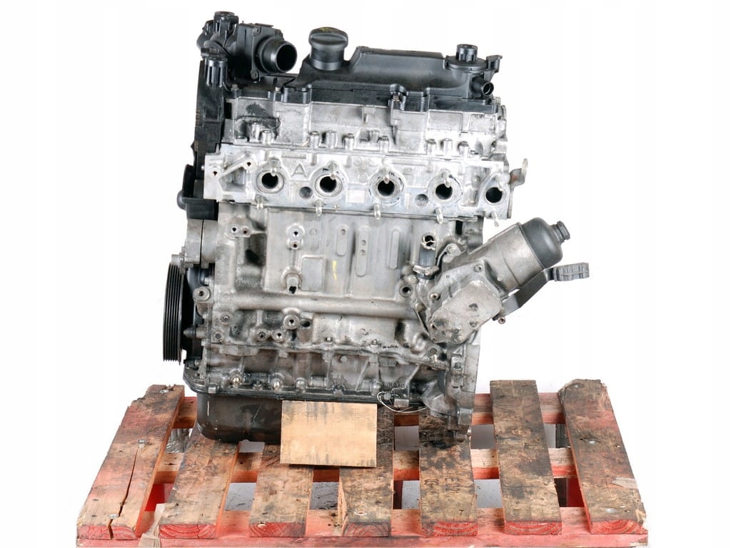 deznudo motor 8hz f6jb ford fiesta v vi 1.4 tdci  (#)