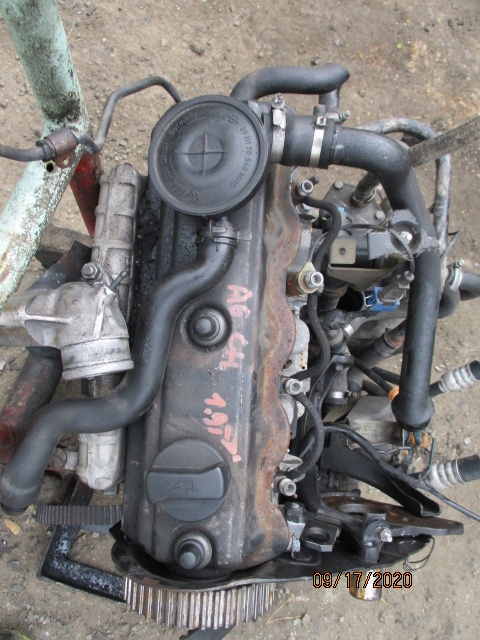 motor bloque motor pelado deznudo audi a6 c4 1.9 tdi  (#)