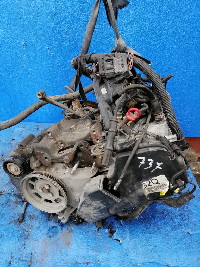 motor fiat seicento fl 1.1 8v 187a1000  (#)