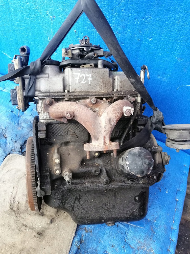 motor fiat cinquecento 0.9 900 ## 90mil km##  (#)