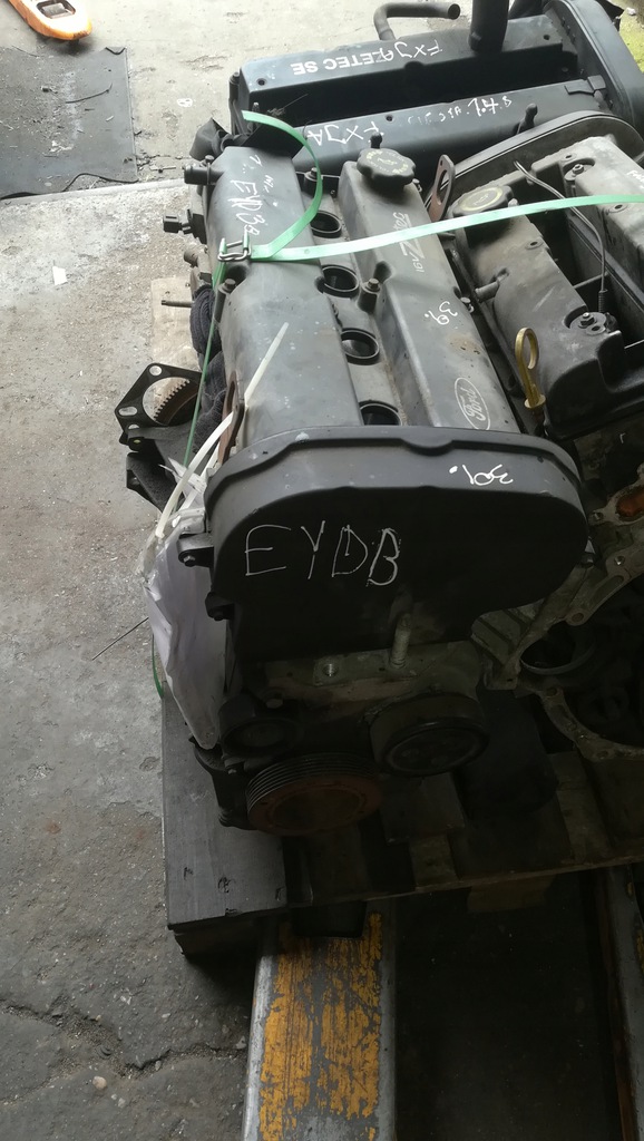 motor ford focus mk i 1.8 16v 115km eydb eydc  (#)