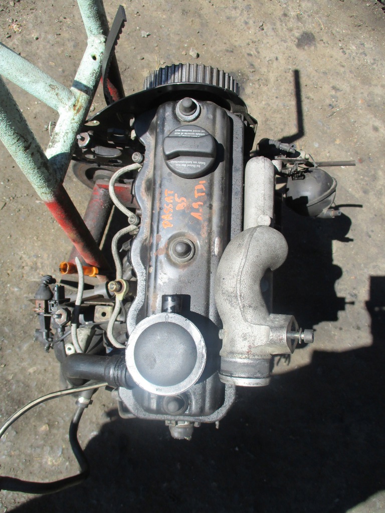 motor pelado 1.9 tdi afn vw passat b5 audi a4 b5  (#)