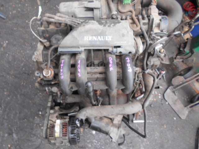 motor 1.1 twingo clio d7ff702 compl. sin acelerador  (#)