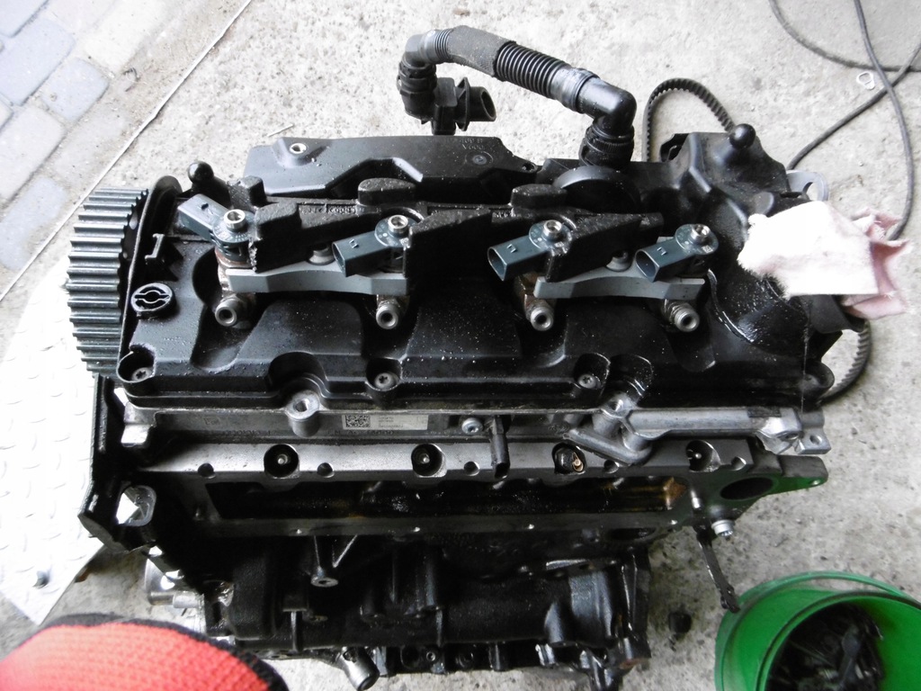 motor det audi 2.0 tdi 190 km dul  por piezas   (#)