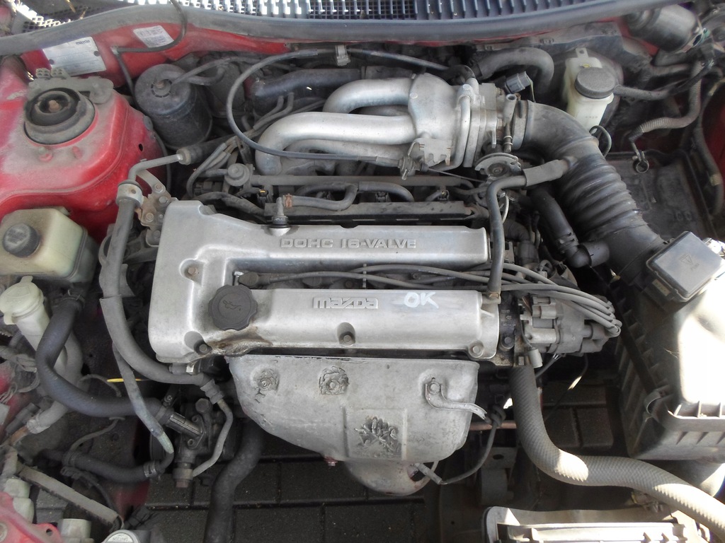 motor mazda 323f 15 i 88km 94rok  (#)