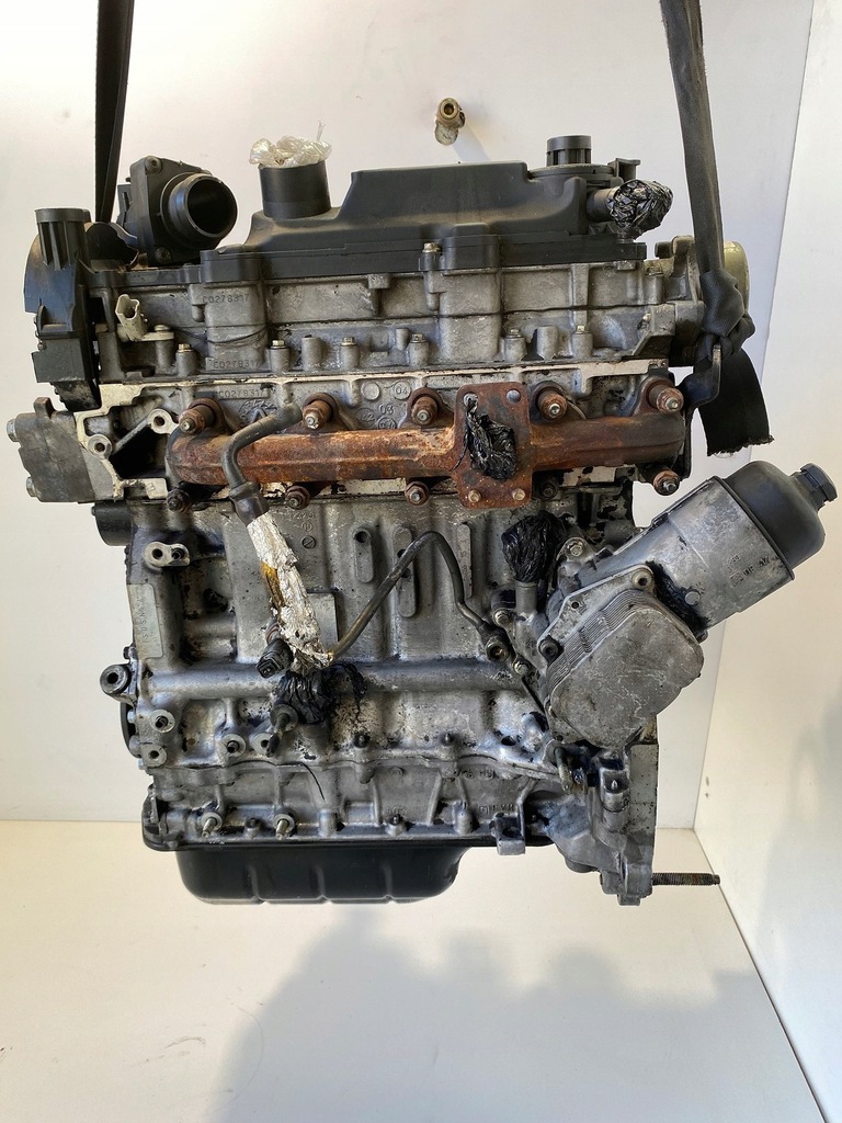 motor 8hx 1.4 hdi citroen c2 c3 fiesta  (#)