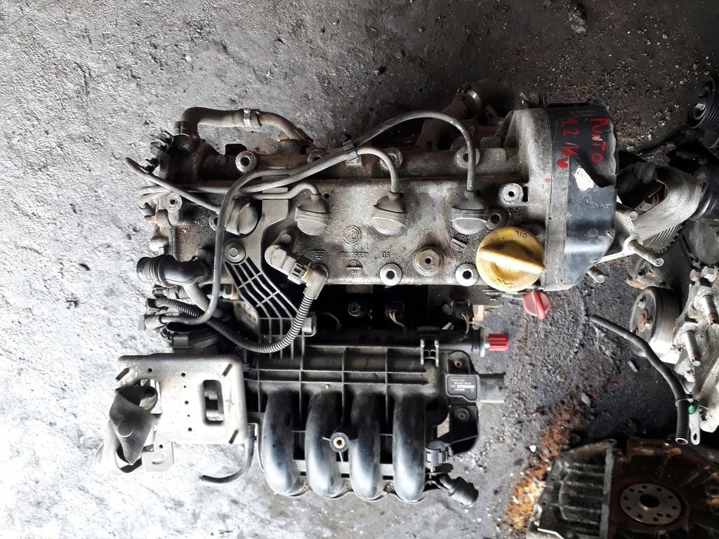 motor fiat punto ii 1.2 16v  (#)