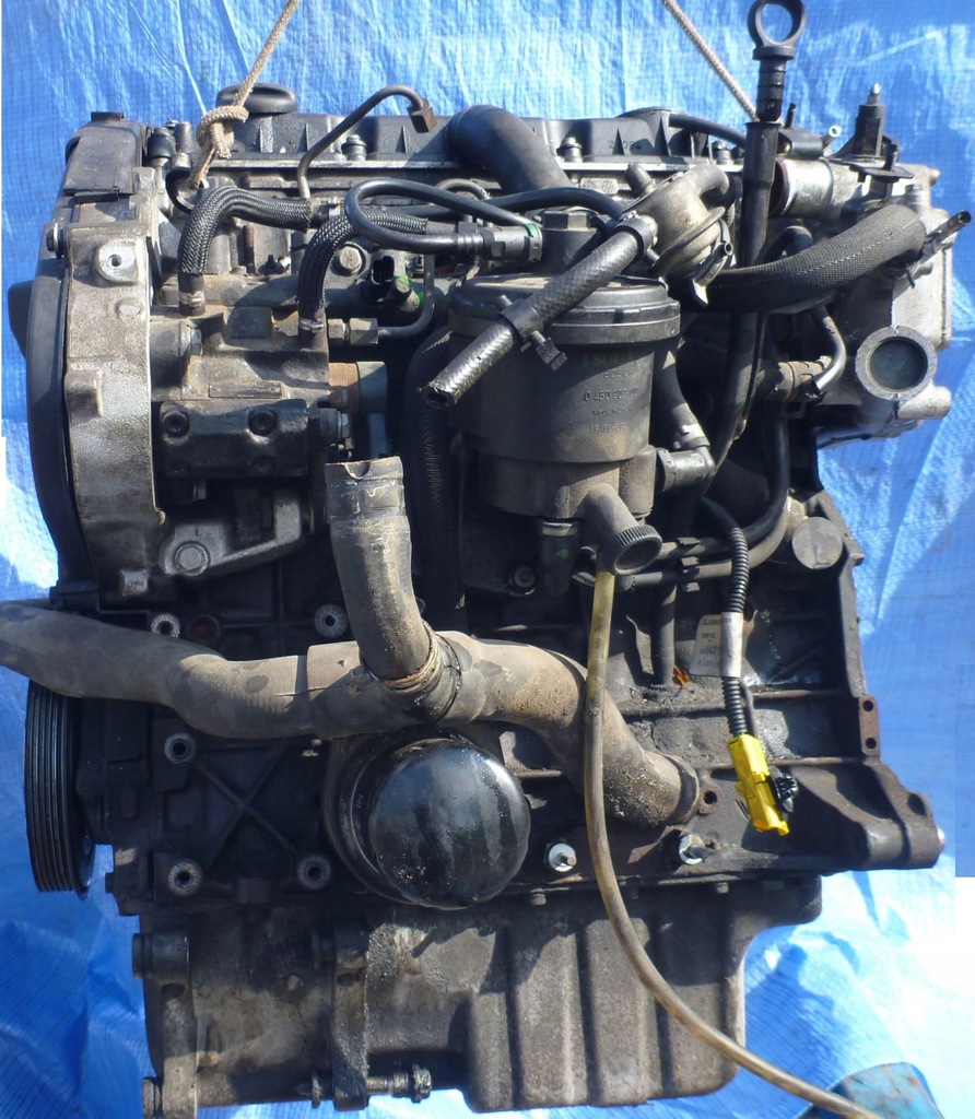 citroen peugeot 2.0hdi 8v dw10ated rhz motor  (#)