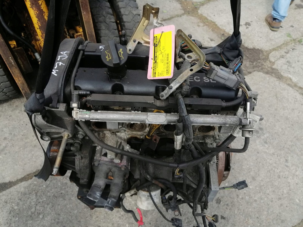 motor (558) ford 1.25 dohc m7ja fiesta v mk 5  (#)